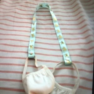 Unicorn face mask lanyard